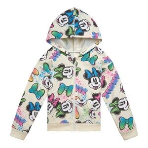 Kids Colorful Disney Minnie Mouse Hoodie